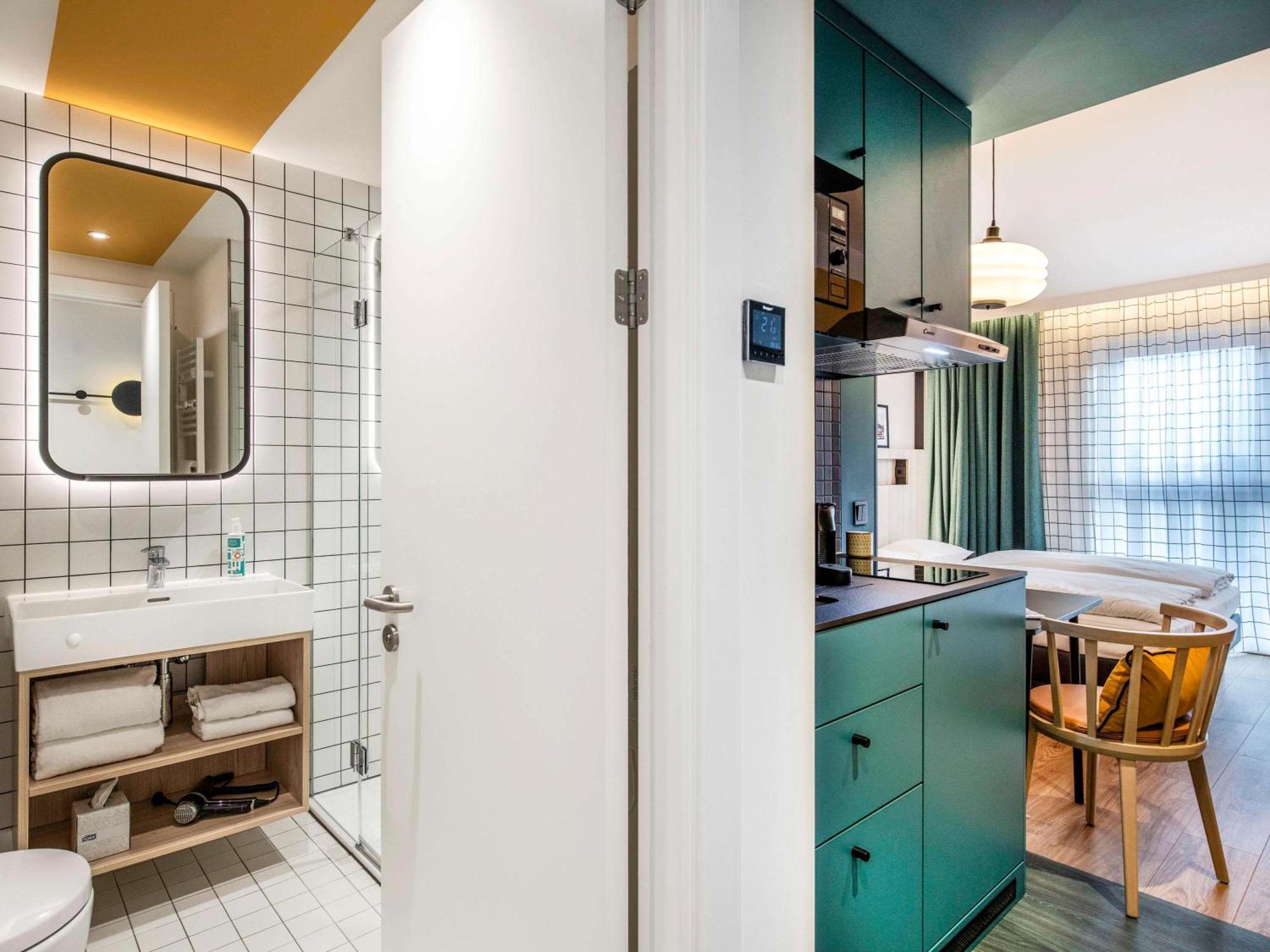 Aparthotel Adagio Access Porte De Camargue 생마르탱드크로 외부 사진